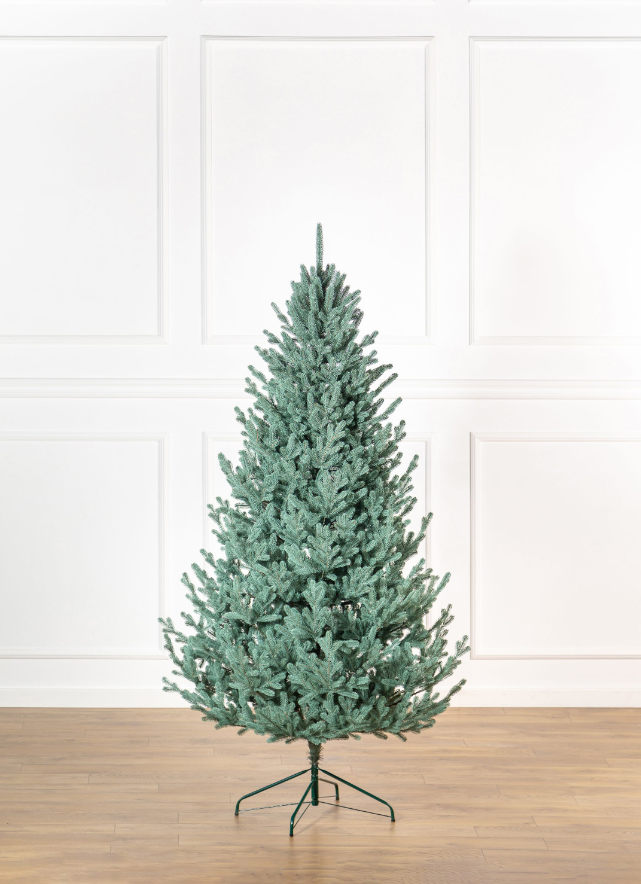 Елка искусственная литая Sigag Венская 210 см Голубой (MR65392)