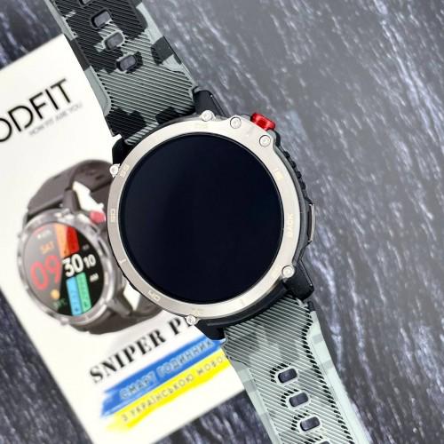 Смарт-годинник Modfit Sniper Pro 41 мм Black/Silver (1077-0218) - фото 10