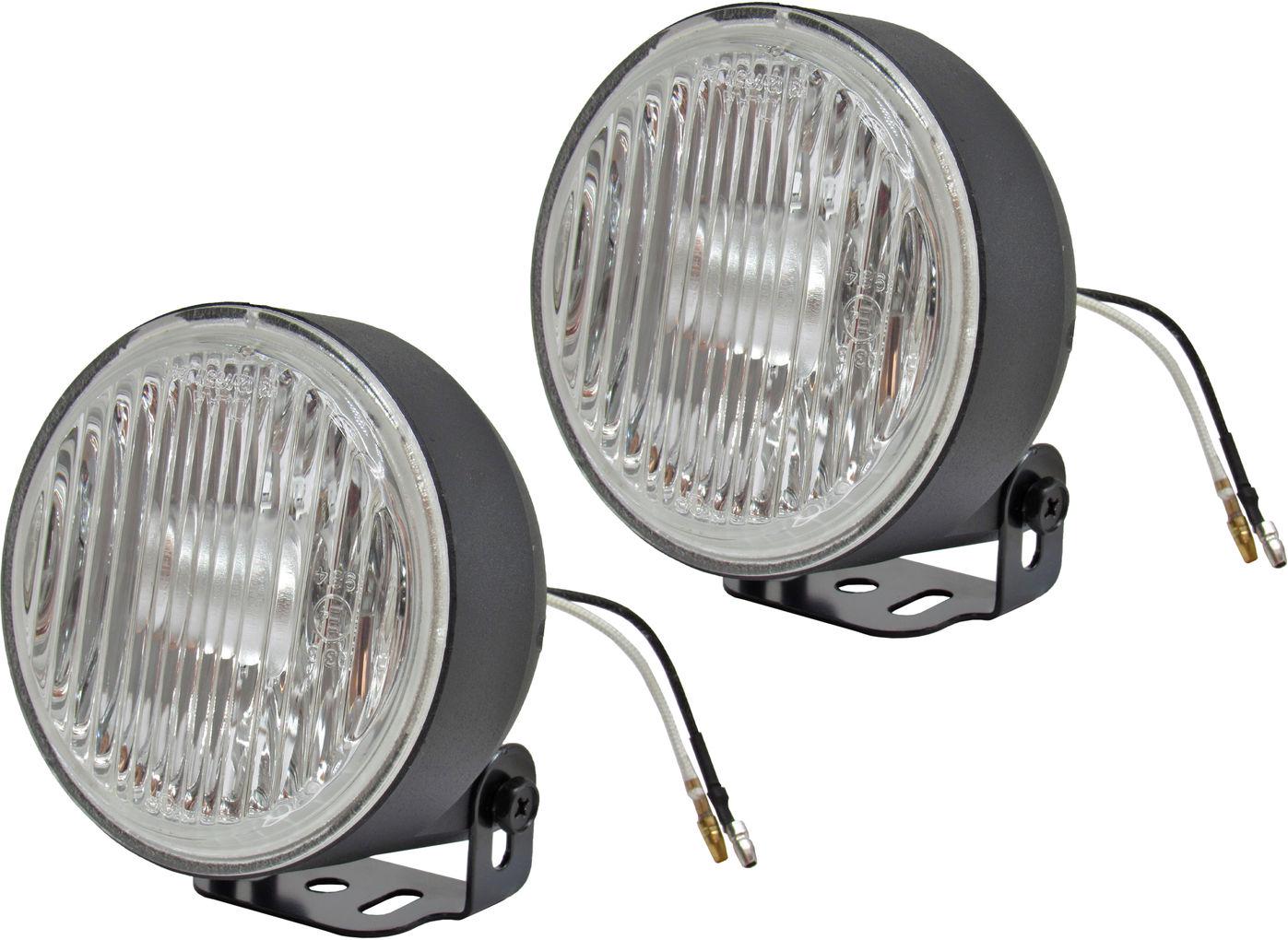 Фара протитуманна DLAA LA268 LA268FEM-W Білий