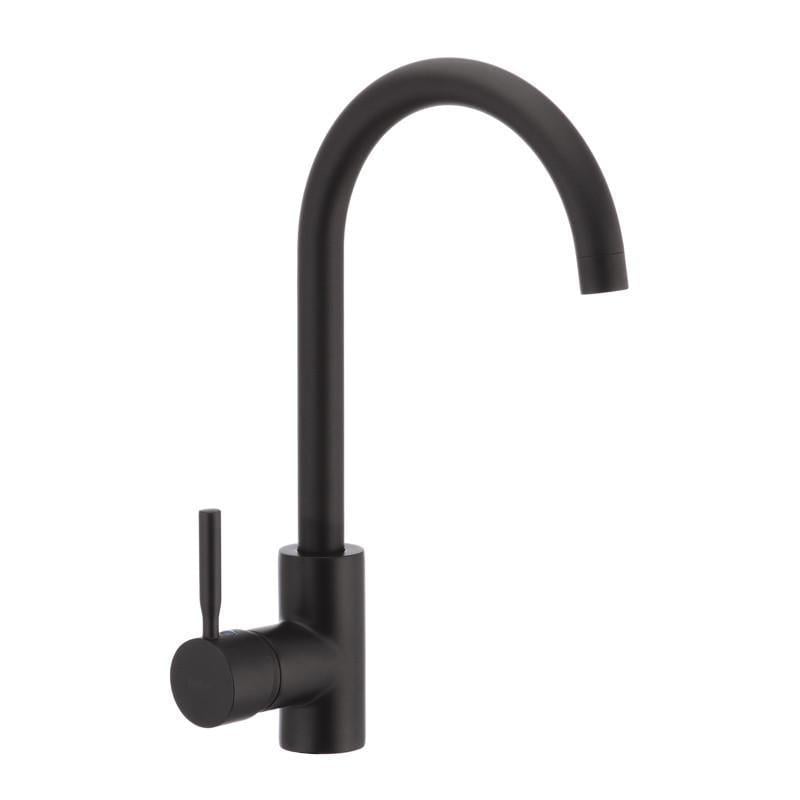 Смеситель для кухни Haiba HANS 011 Черный (HB0161) Смеситель для кухни Haiba HANS 011 Черный (HB0161)