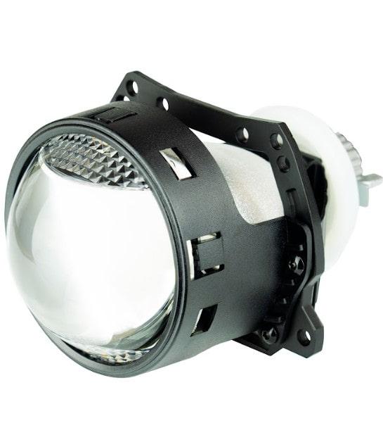 Линзы автомобильные светодиодные DriveX BILED Evolution LED F1 DRL 45w 6000K 3,0”