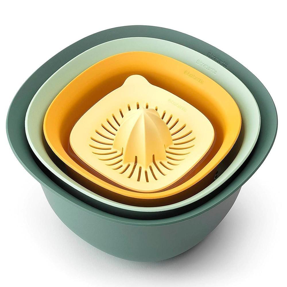 Набор посуды для смешивания Brabantia Tasty+ 5 пр. (122262)