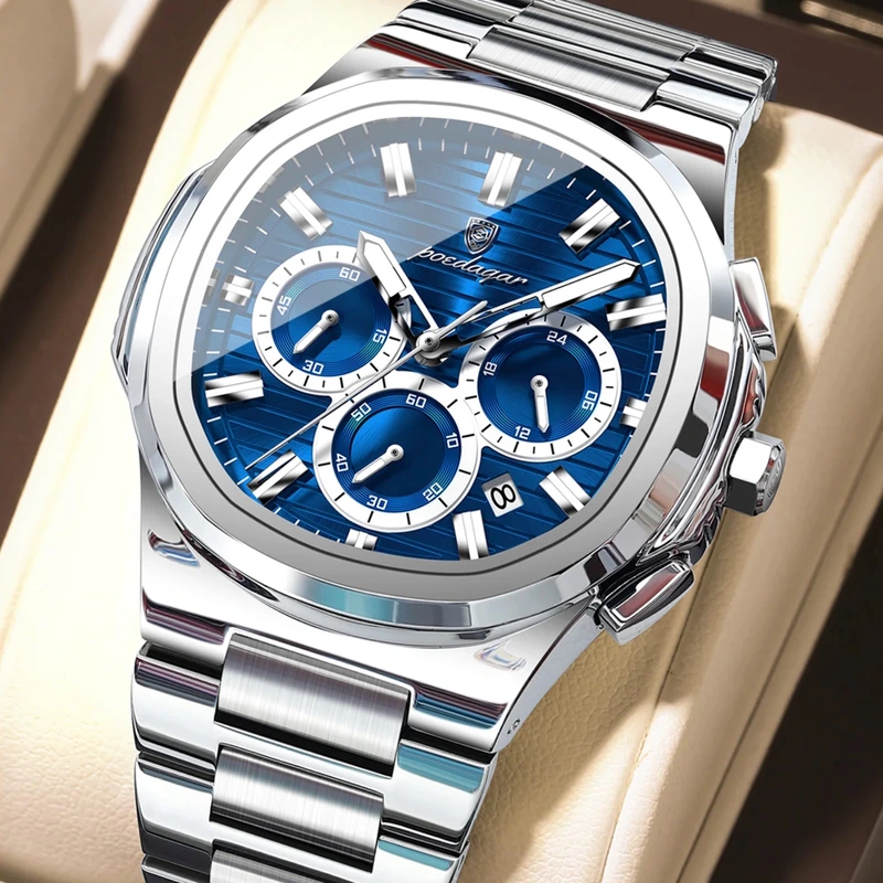 Годинник чоловічий Poedagar RiverWood (17825)