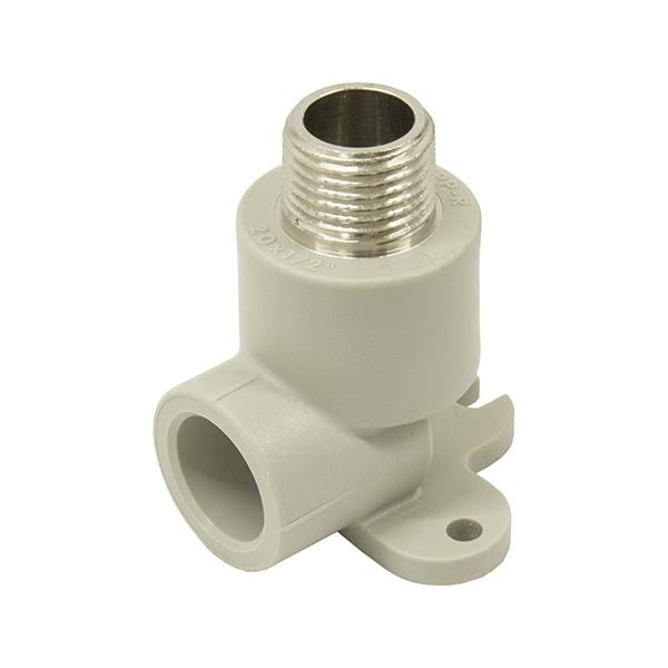 Настенное колено PPR Ekoplastik SNKE02020X 20 мм ЗЗ 1/2" (43082)