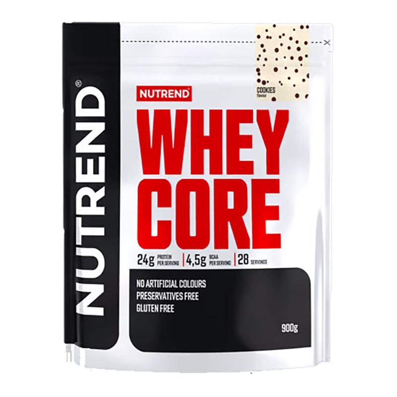 Протеїн NUTREND Whey Core Cookies 900 г (00000041927)