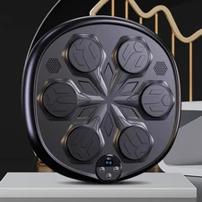 Тренажер для бокса настенный OSPORT музыкальный с подсветкой (MS 4454) - фото 2