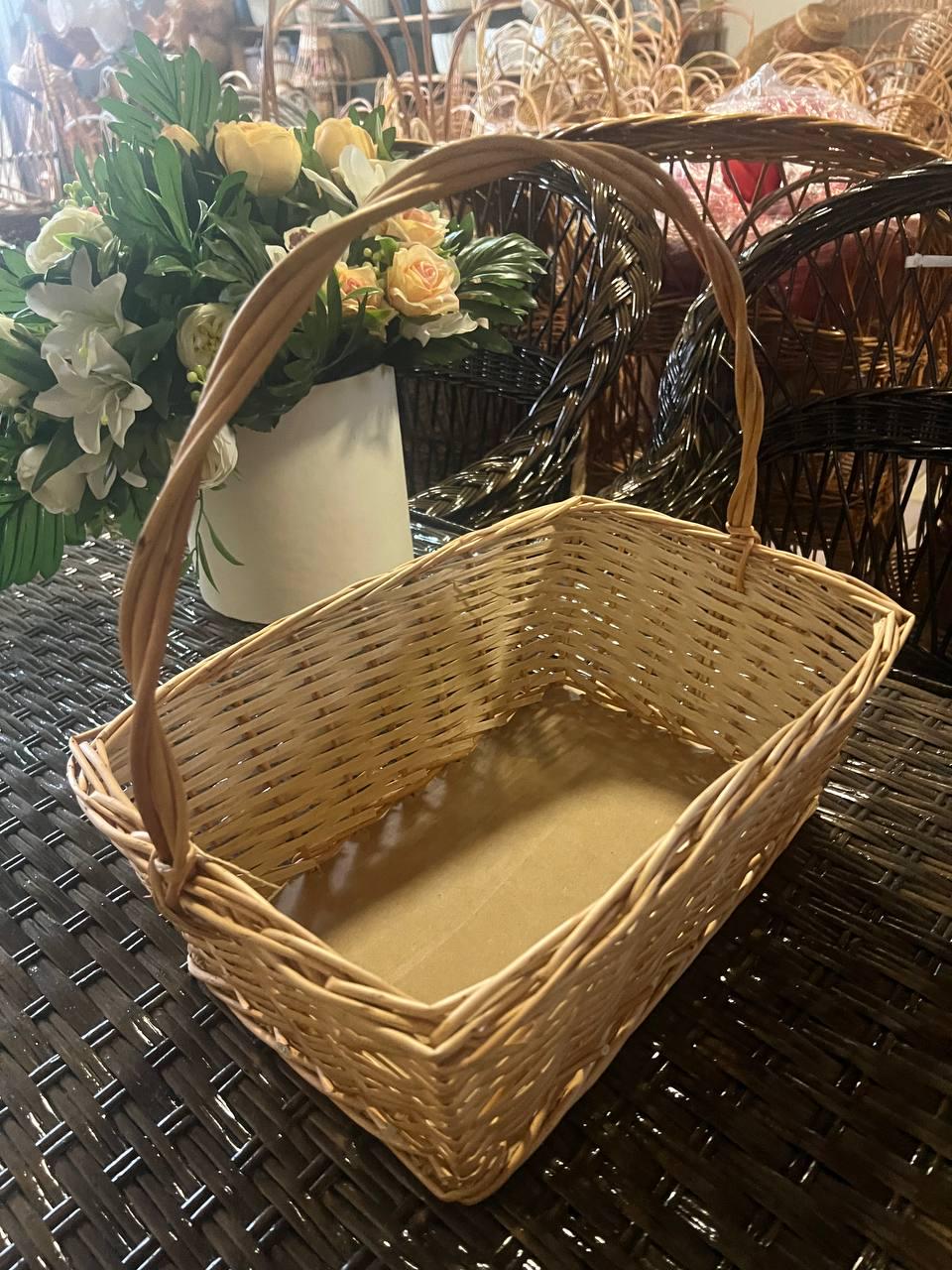 Корзина подарочная прямоугольная Сімейний Затишок (29756681) - фото 9 Корзина подарочная прямоугольная Сімейний Затишок (29756681) - фото 9