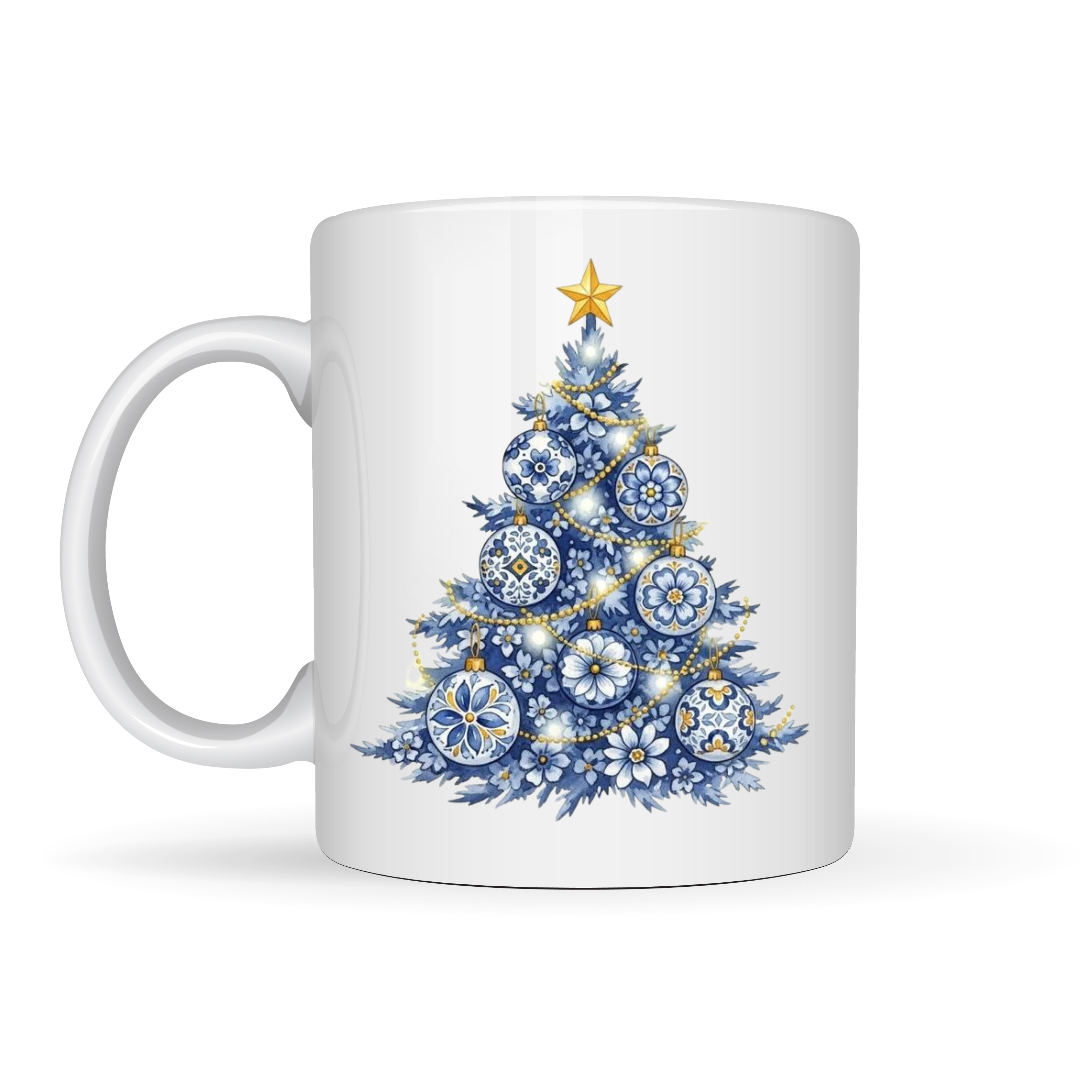 Чашка с новогодним принтом Новый год 2026 330 мл (0013462)