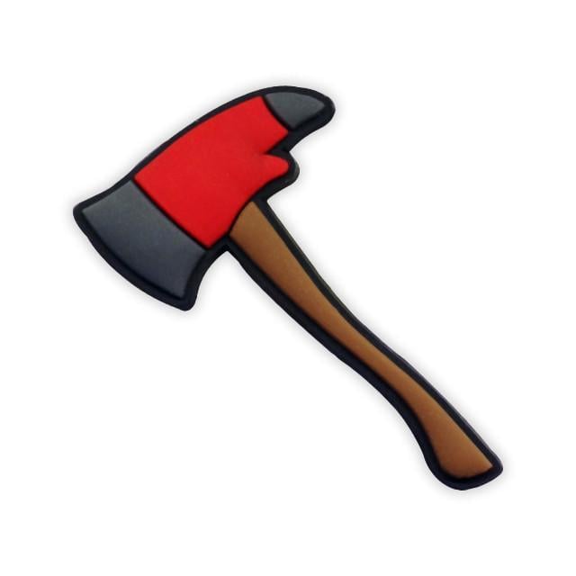 Джибитсы для кроксов Пожарный топор (HYB169-05)