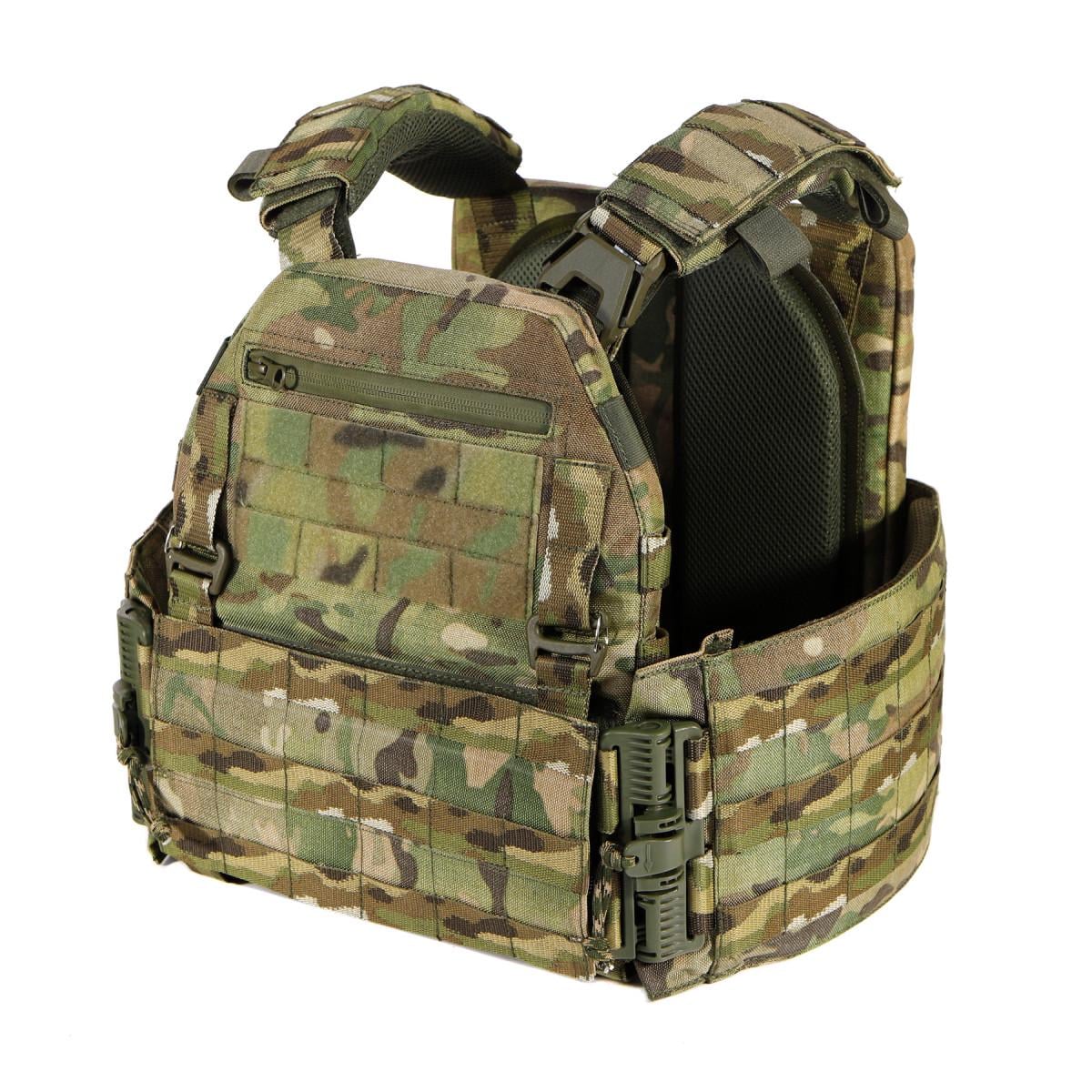 Плитоноска МІЦЬ с функцией быстрого сброса PLATE CARRIER Мультикам (1665499011) - фото 3