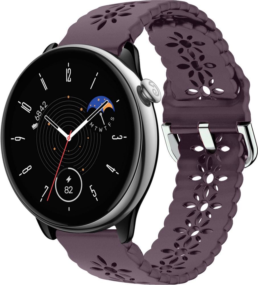 Ремінець Trase для Amazfit GTR Mini Plum (33645-3D) Ремінець Trase для Amazfit GTR Mini Plum (33645-3D)