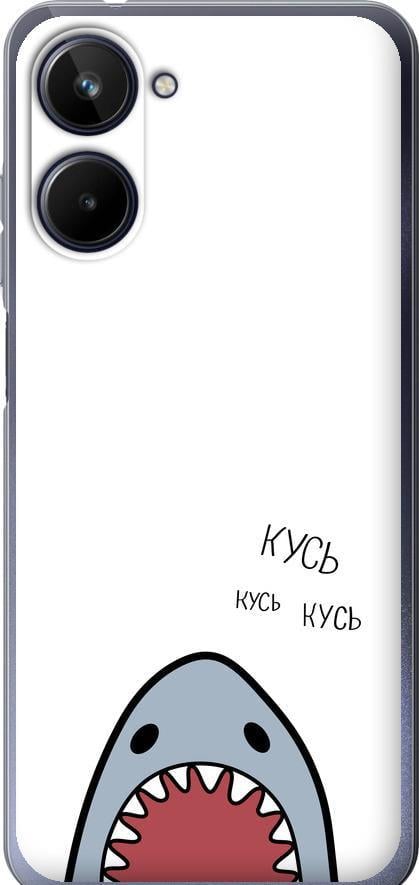 Чехол на Realme 10 Акула (4870u-2946-42517)