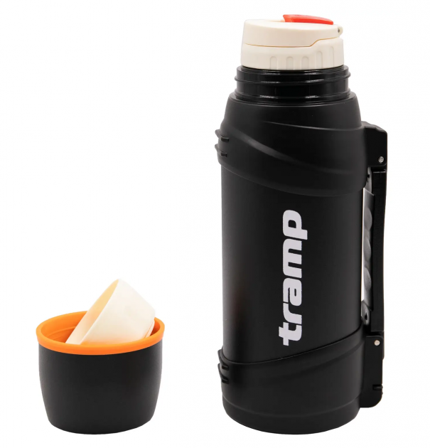 Термос Tramp Travel Line 1,6 л Черный - фото 3