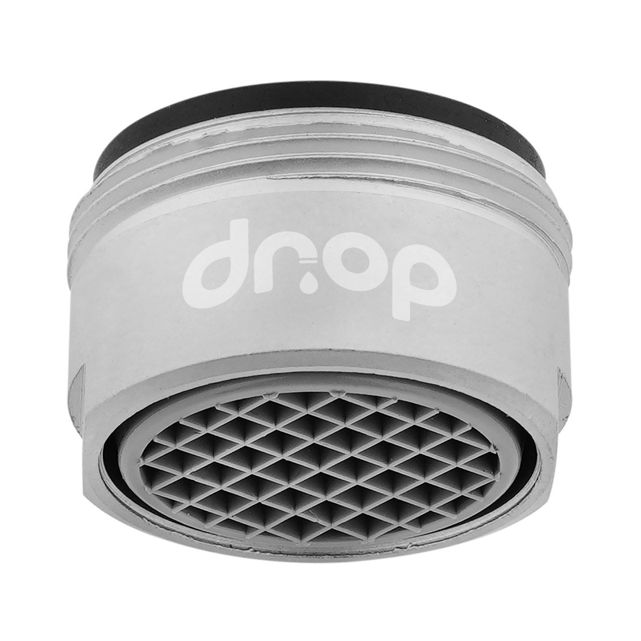 Аэратор водосберегающий для смесителя DROP CL24-MT 58% наружная М 24 мм Хром матовый (24237496) Аэратор водосберегающий для смесителя DROP CL24-MT 58% наружная М 24 мм Хром матовый (24237496)