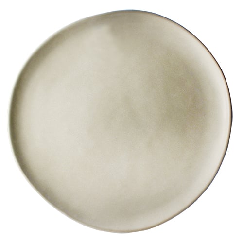 Тарелка обеденная LOS’K Modest Light круглая 26,5 см Beige (L0480-92B-008-DB)