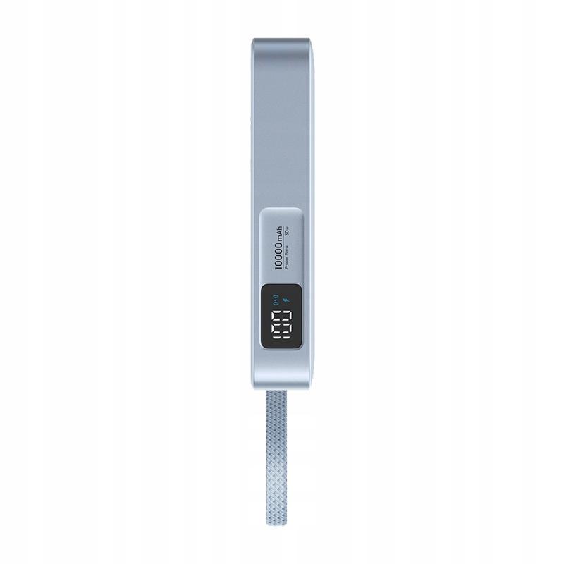 Повербанк магнитный UGREEN PB773 MagFlow 10000 мАч для MagSafe с беспроводной зарядкой и Qi2 25 Вт для iPhone 17 Pro Max/16/15/14 Silver (65958) - фото 12 Повербанк магнитный UGREEN PB773 MagFlow 10000 мАч для MagSafe с беспроводной зарядкой и Qi2 25 Вт для iPhone 17 Pro Max/16/15/14 Silver (65958) - фото 12