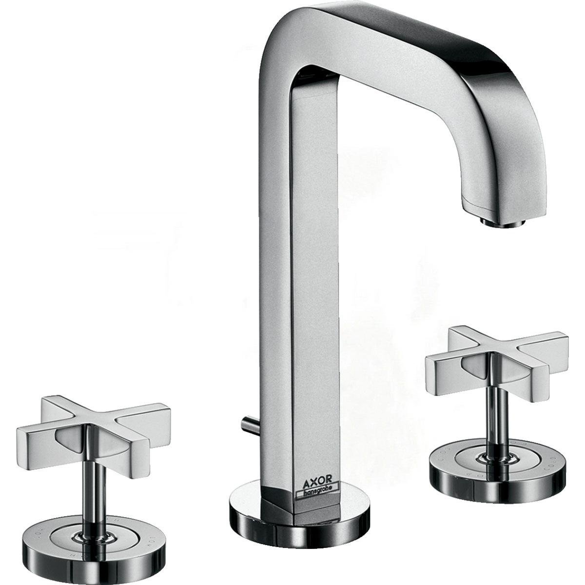Смеситель для умывальника Hansgrohe AXOR Citterio 39133000 на три отверстия Хром (152603)