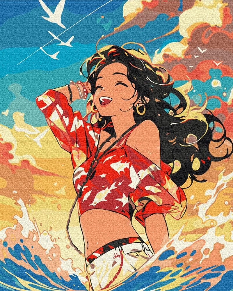 Картина по номерам SH53818 Морское Настроение 40x50 см (27736)