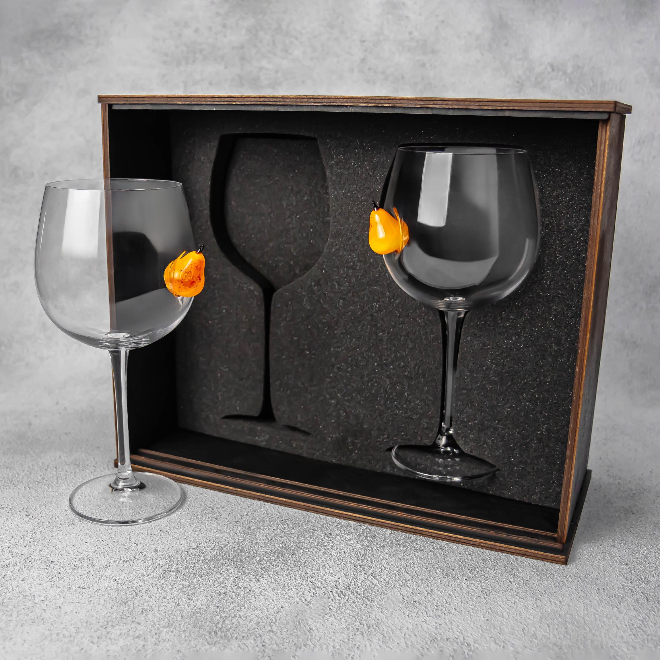 Келихи коктейльні VSKLO з грушею 670 мл 2 шт. (31548935)