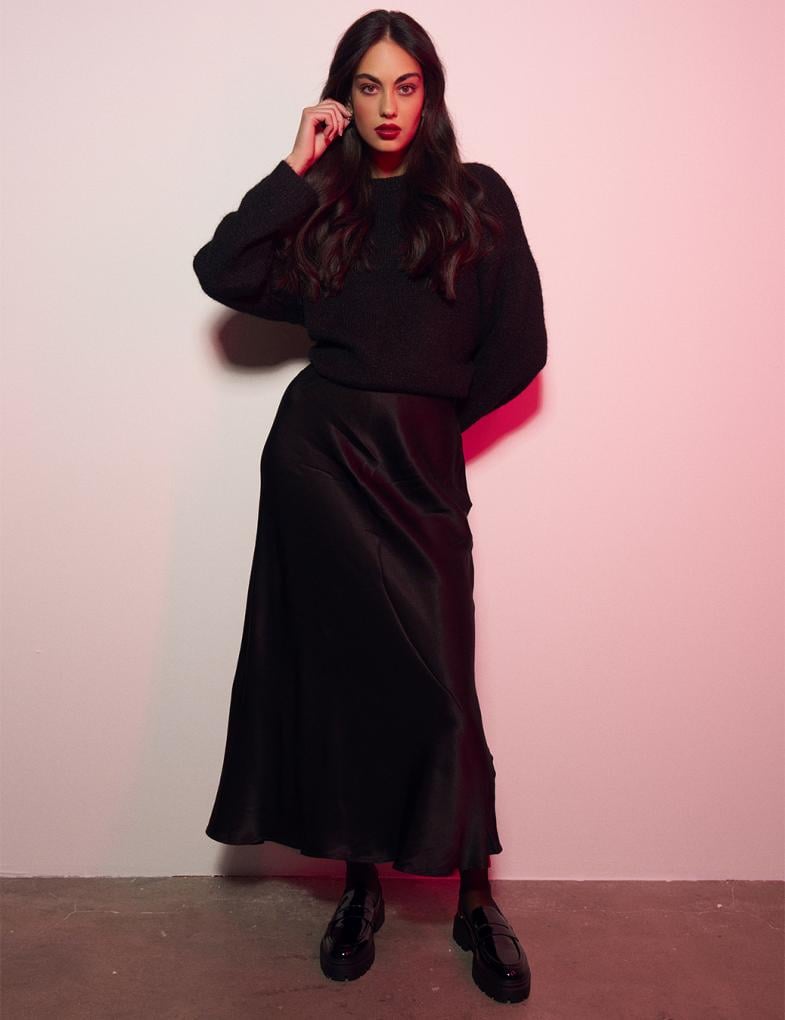 Спідниця жіноча Diverse MANIOLA XL Чорний (5905384073563) - фото 2