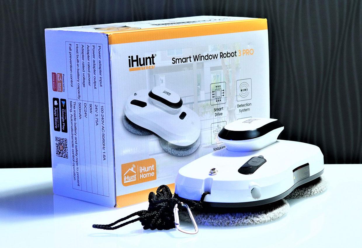 Автономный робот для мойки окон iHunt Window Robot 3 PRO - фото 12