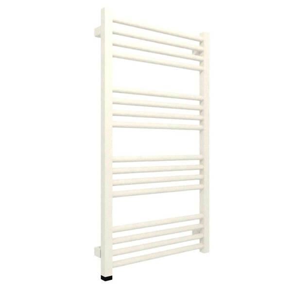 Рушникосушарка електрична Terma Fiona One приховане підключення ліворуч 900х500 мм Білий глянець