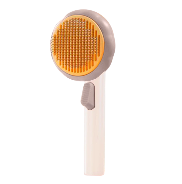 Расческа для вычесывания шерсти животных Белый