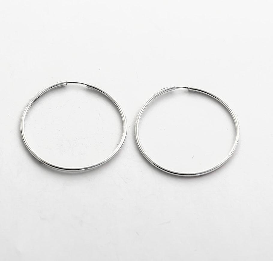 Серьги из серебра Maxi Silver 8621 Конго (88621)