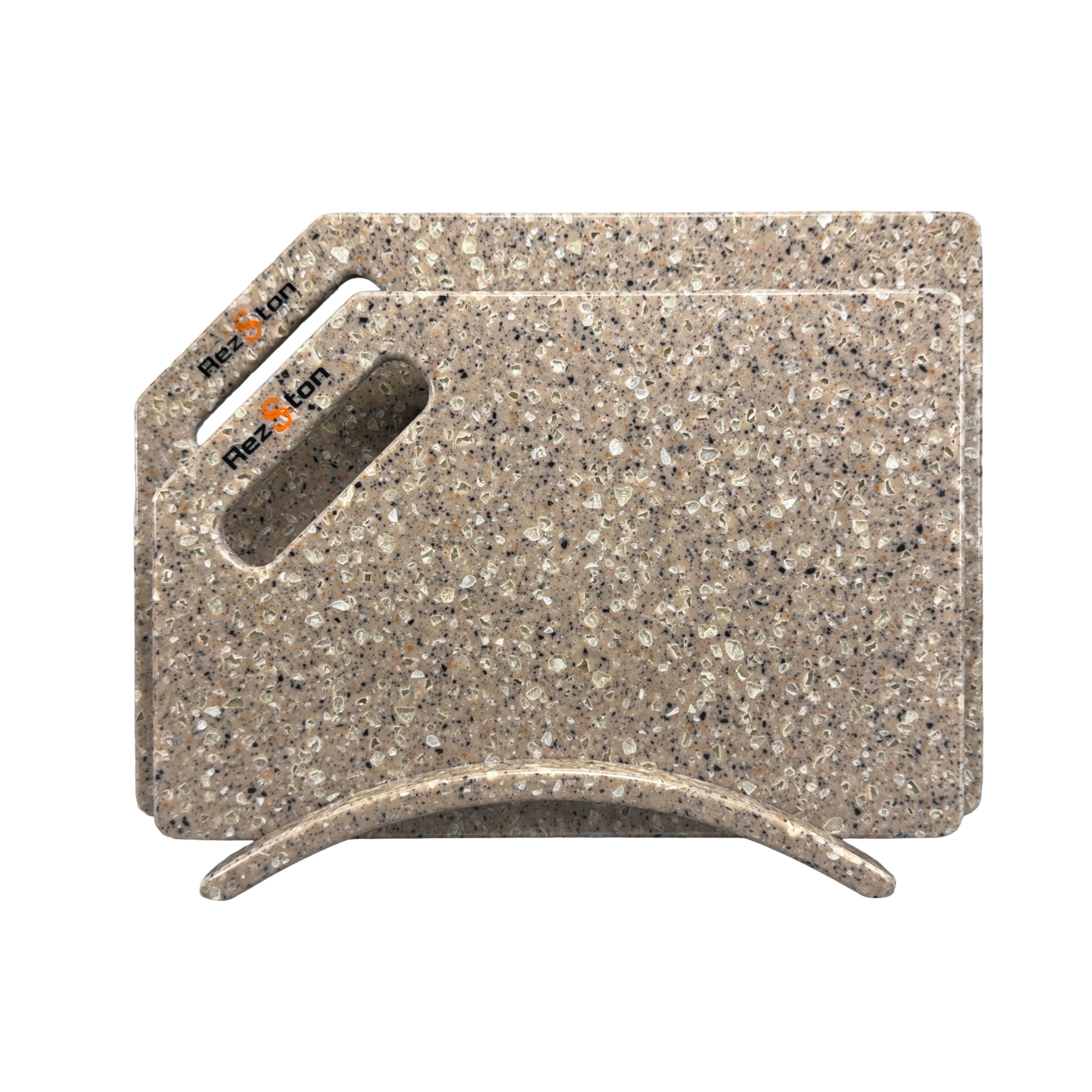 Набір кухонних дошок RezSton RST-2/12 зі штучного каменю (RST-2/12) - фото 6 Набір кухонних дошок RezSton RST-2/12 зі штучного каменю (RST-2/12) - фото 6