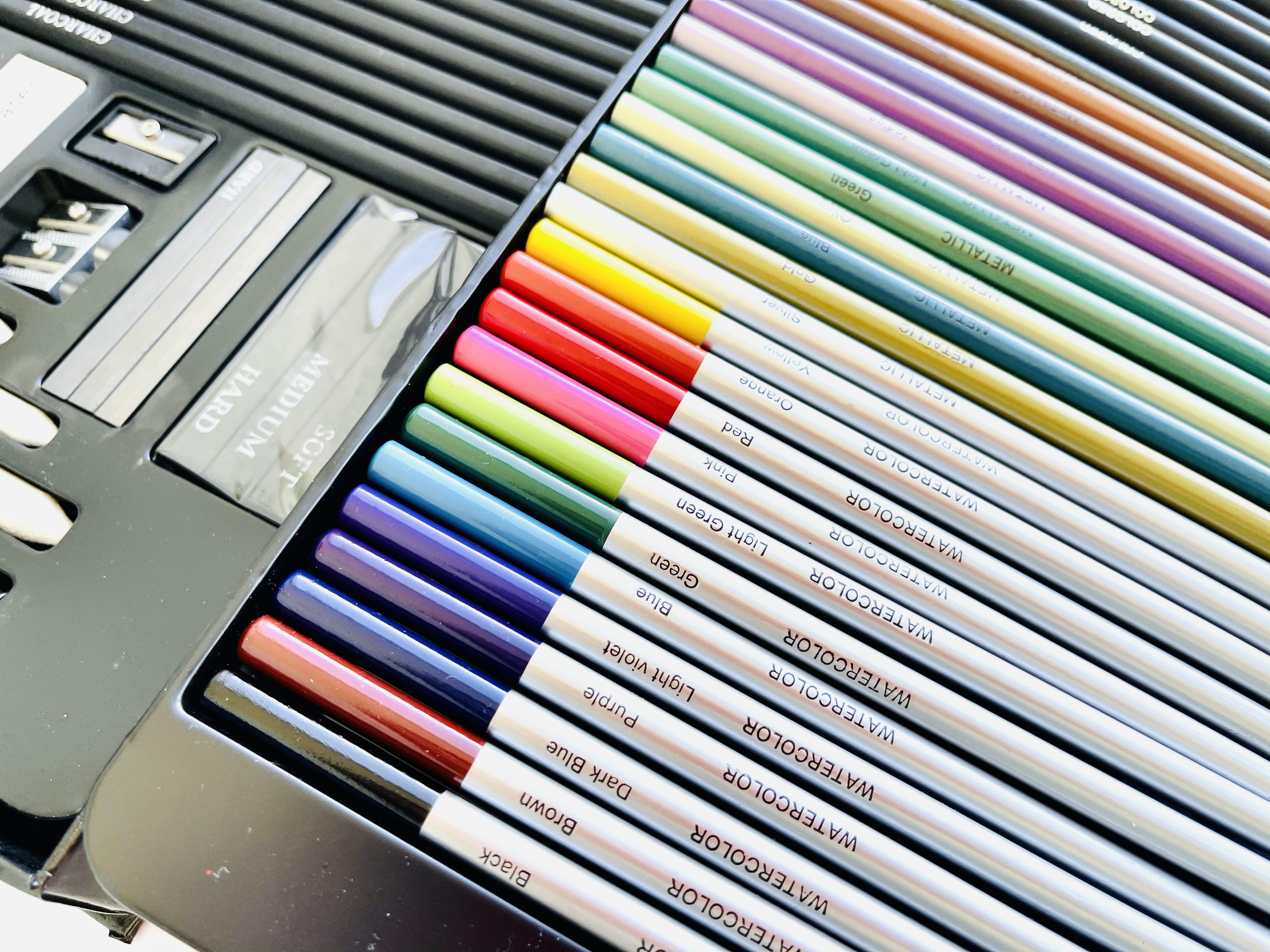 Большой набор для рисования карандаши 75 пр. Art Planet - фото 10 Большой набор для рисования карандаши 75 пр. Art Planet - фото 10