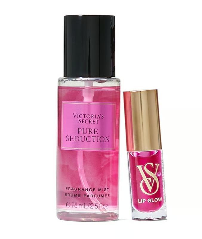 Подарочный набор Victoria's Secret Pure Seduction Mist & Kiss Set (2817057400) - фото 2