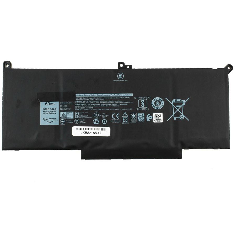 Акумулятор для ноутбука Dell F3YGT (75527)