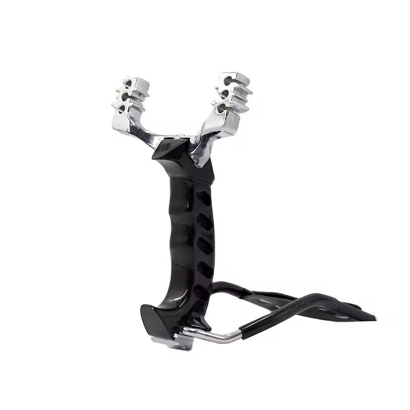 Рогатка металева з упором для рибололвлі/полювання/тренувань (0003)