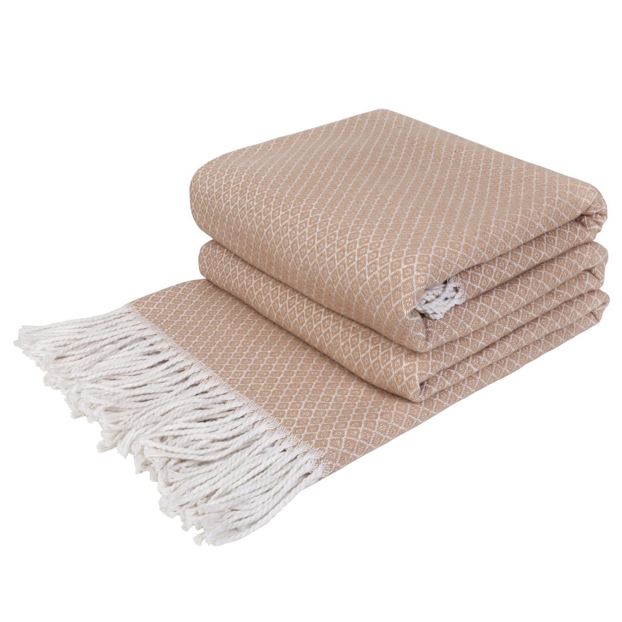 Плед хлопковый Love You Gala 140x200 см (4427)