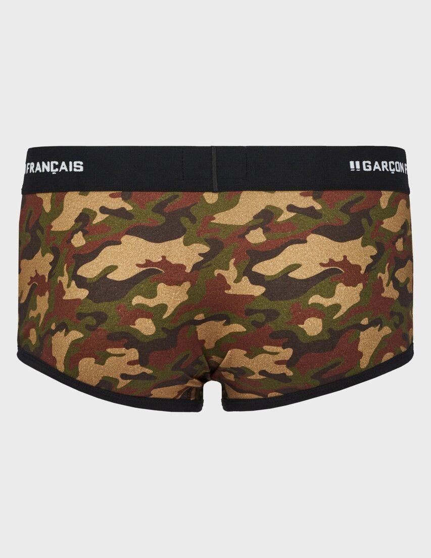 Трусы боксеры GARCON FRANCAIS Shorty18CAM 2XL Камуфляжный (ZIK0000018683) - фото 3