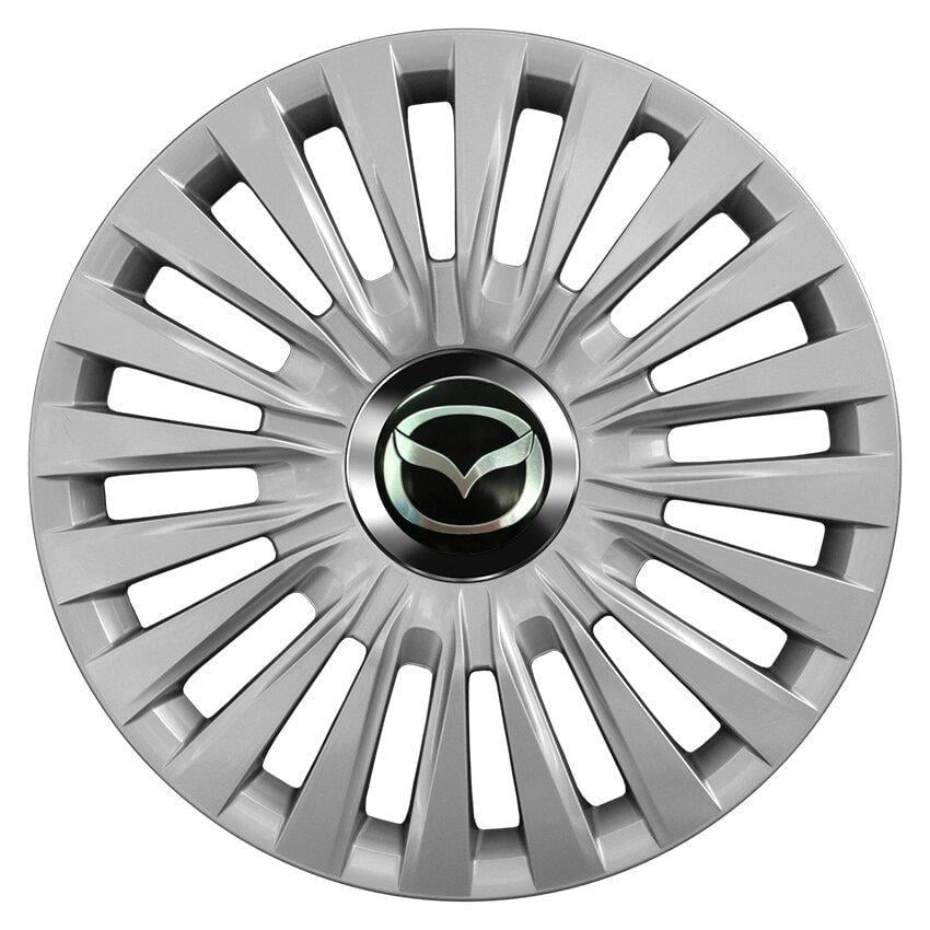 Комплект колпаков JAWOPLAST Enzo R15 для Mazda 4 шт. Silver (28435579)
