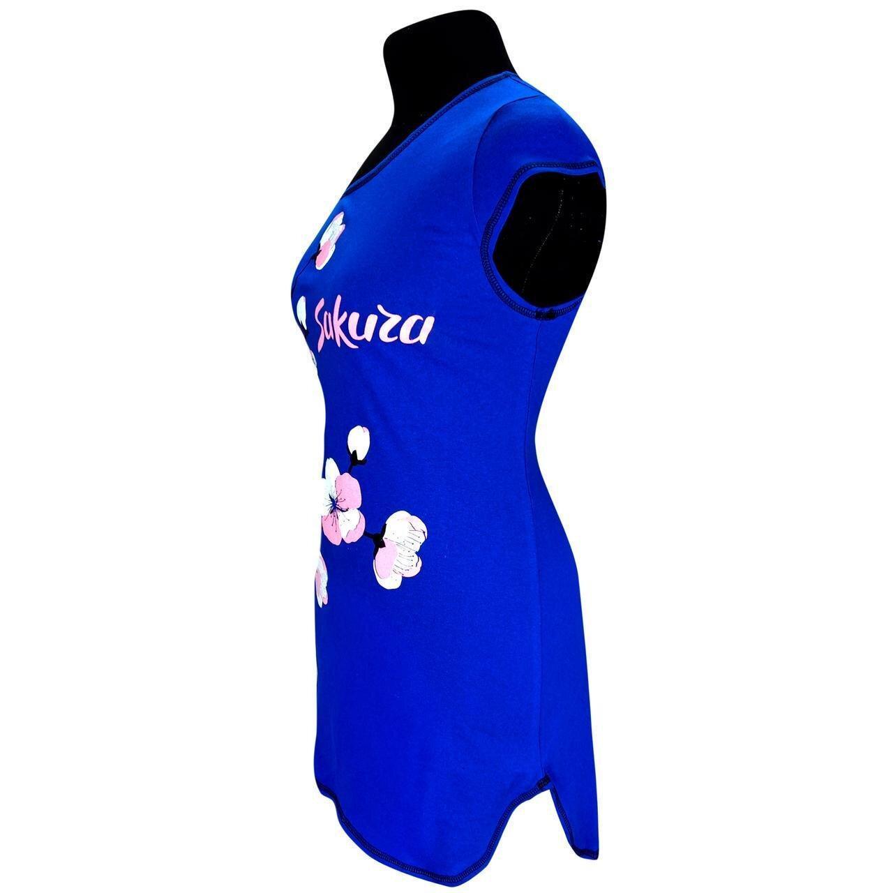 Туніка жіноча літня 289 р. 48/50 Синій (1773561479) - фото 2 Туніка жіноча літня 289 р. 48/50 Синій (1773561479) - фото 2