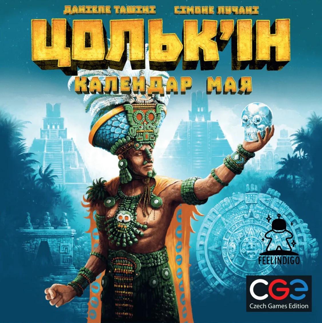 Настольная игра Цолькьин: Календарь мая (FI23053)
