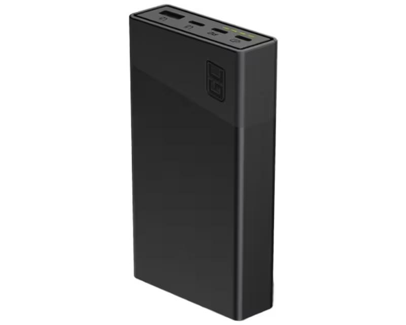 Повербанк Green Cell PowerPlay 20S 20000 mAh 22,5W Чорний (PBGC03S) - фото 2