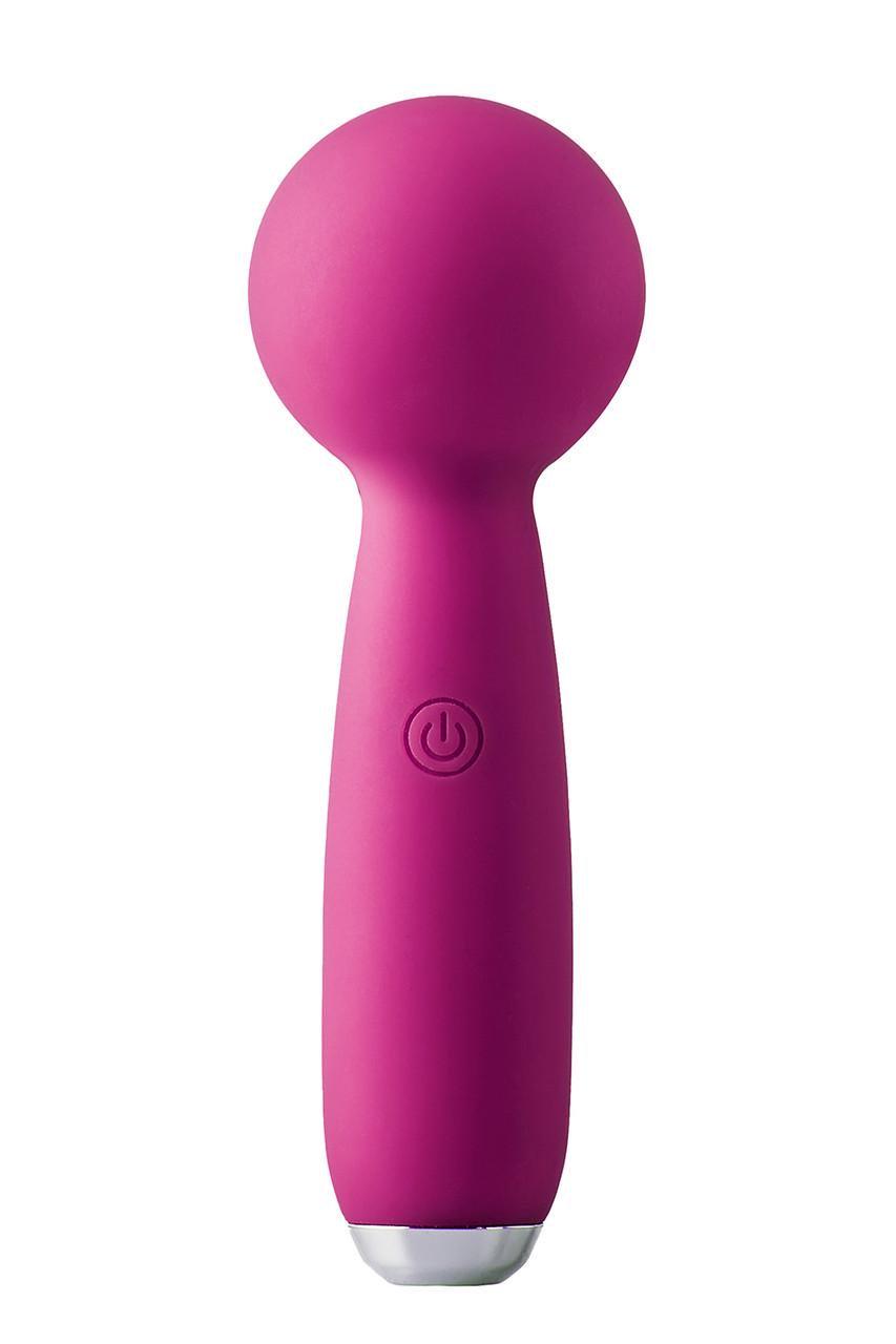 Вибратор мини Dream Toys FLIRTS TRAVEL WAND Pink (2530175246) Вибратор мини Dream Toys FLIRTS TRAVEL WAND Pink (2530175246)