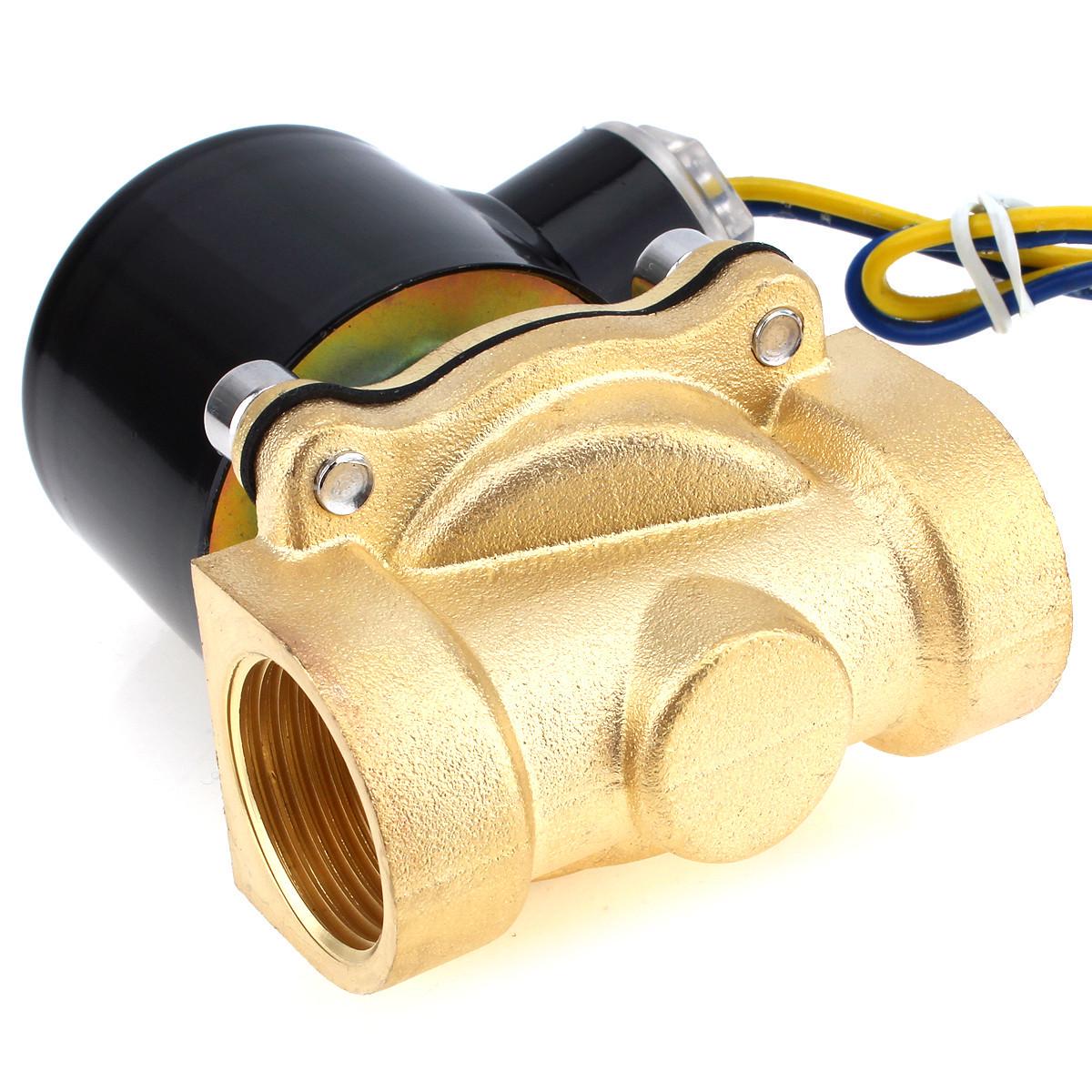 Електромагнітний клапан латунний 1" 12В - фото 4 Електромагнітний клапан латунний 1" 12В - фото 4