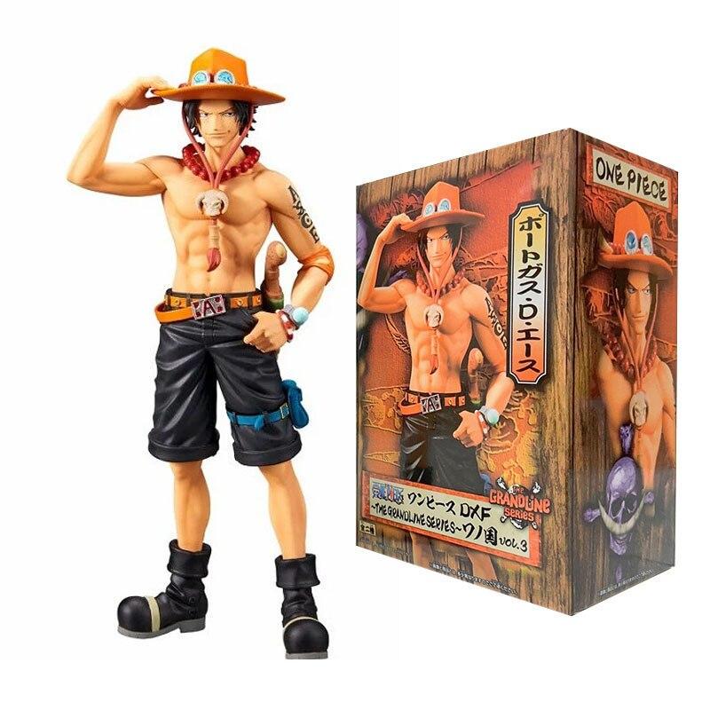 Фигурка для геймеров BanPresto One Piece D. Ace 15 см (WST B OP DA)
