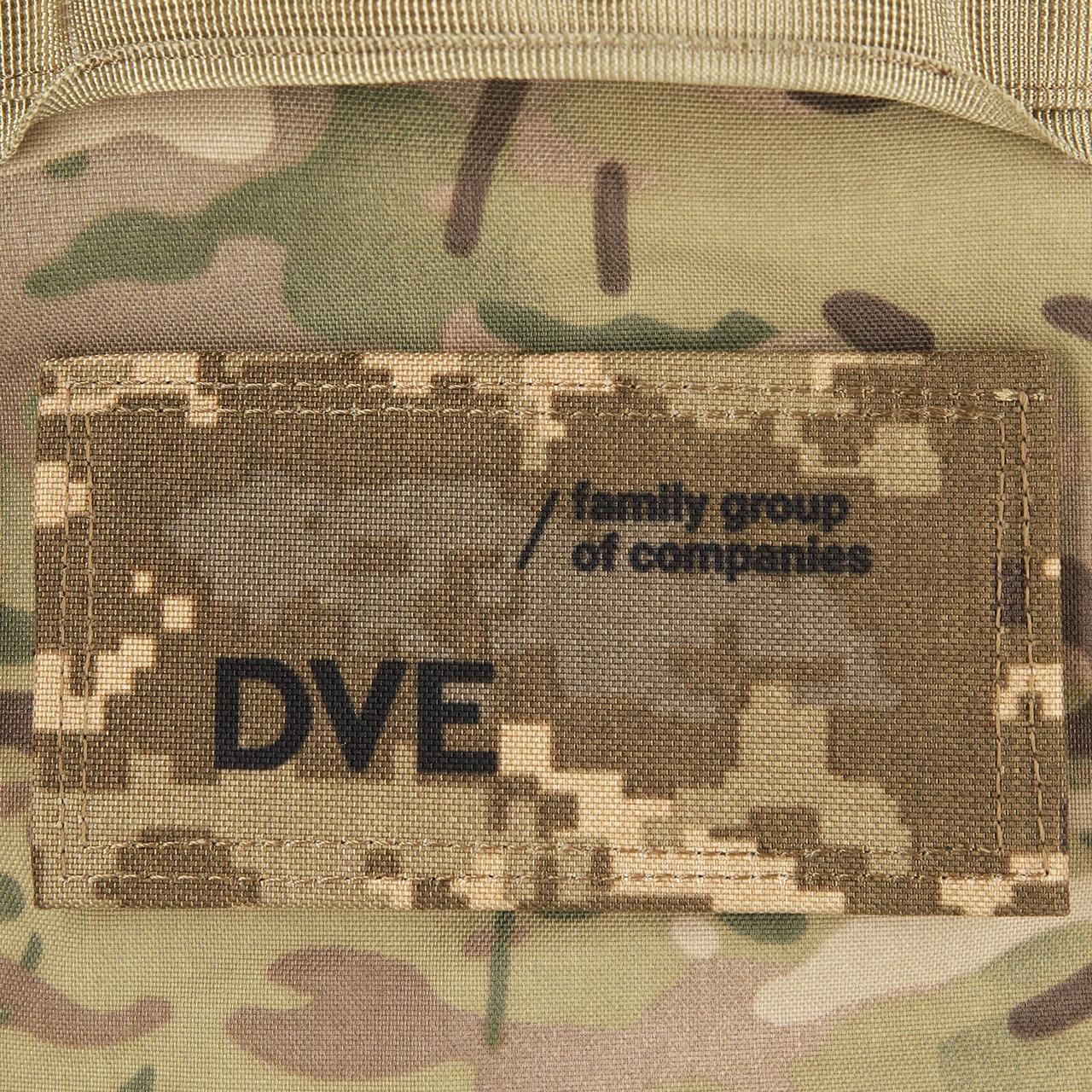 Сумка баул військова сумка Bagland Konstar Pixel 110 л Мультикам (1438) - фото 2