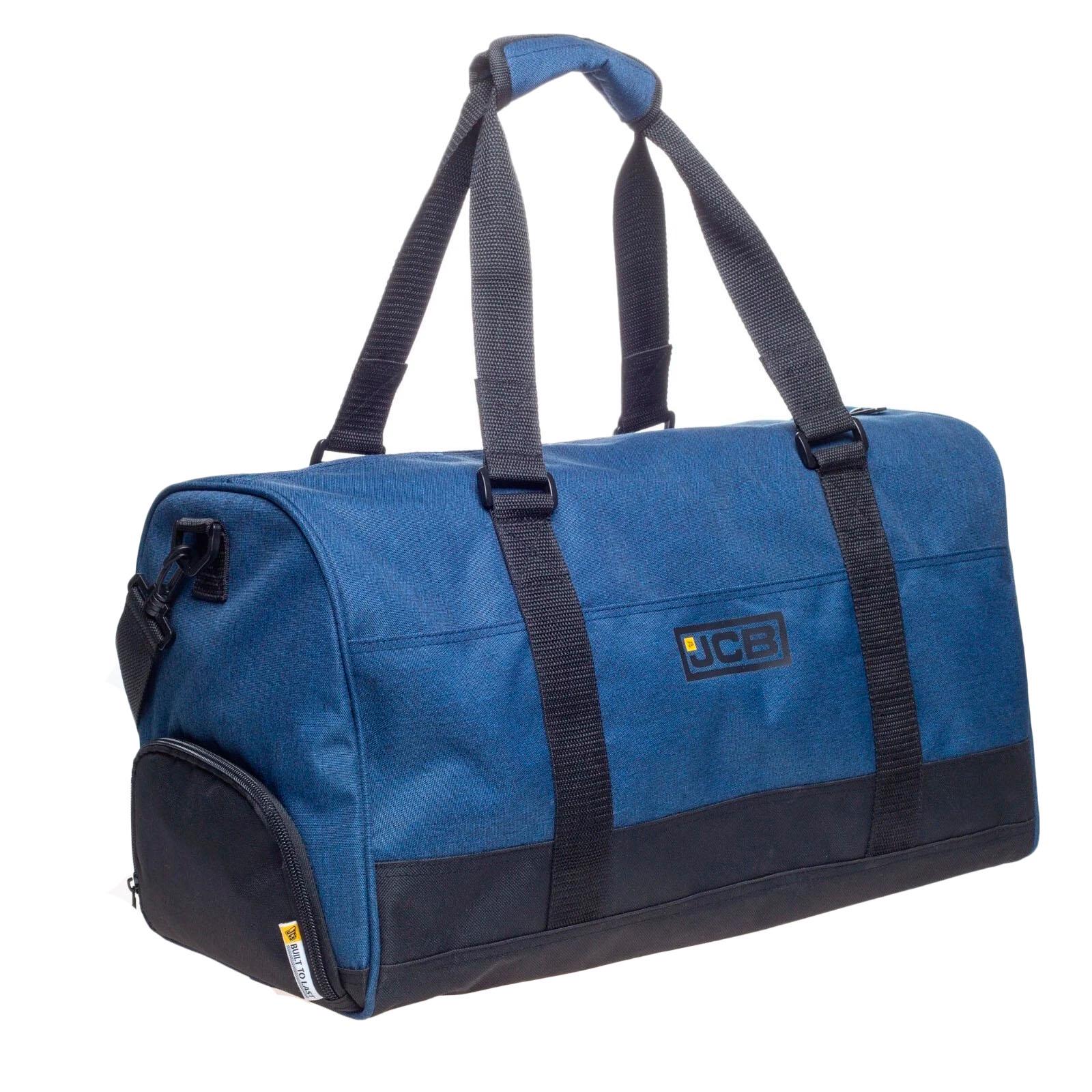 Дорожная сумка JCB 34 л Navy - фото 2