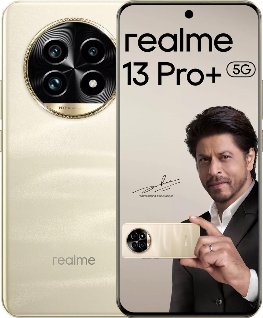 Смартфон Realme 13 PRO+ PLUS 5G 12/512 Гб Global Version NFC Monet Gold - фото 1