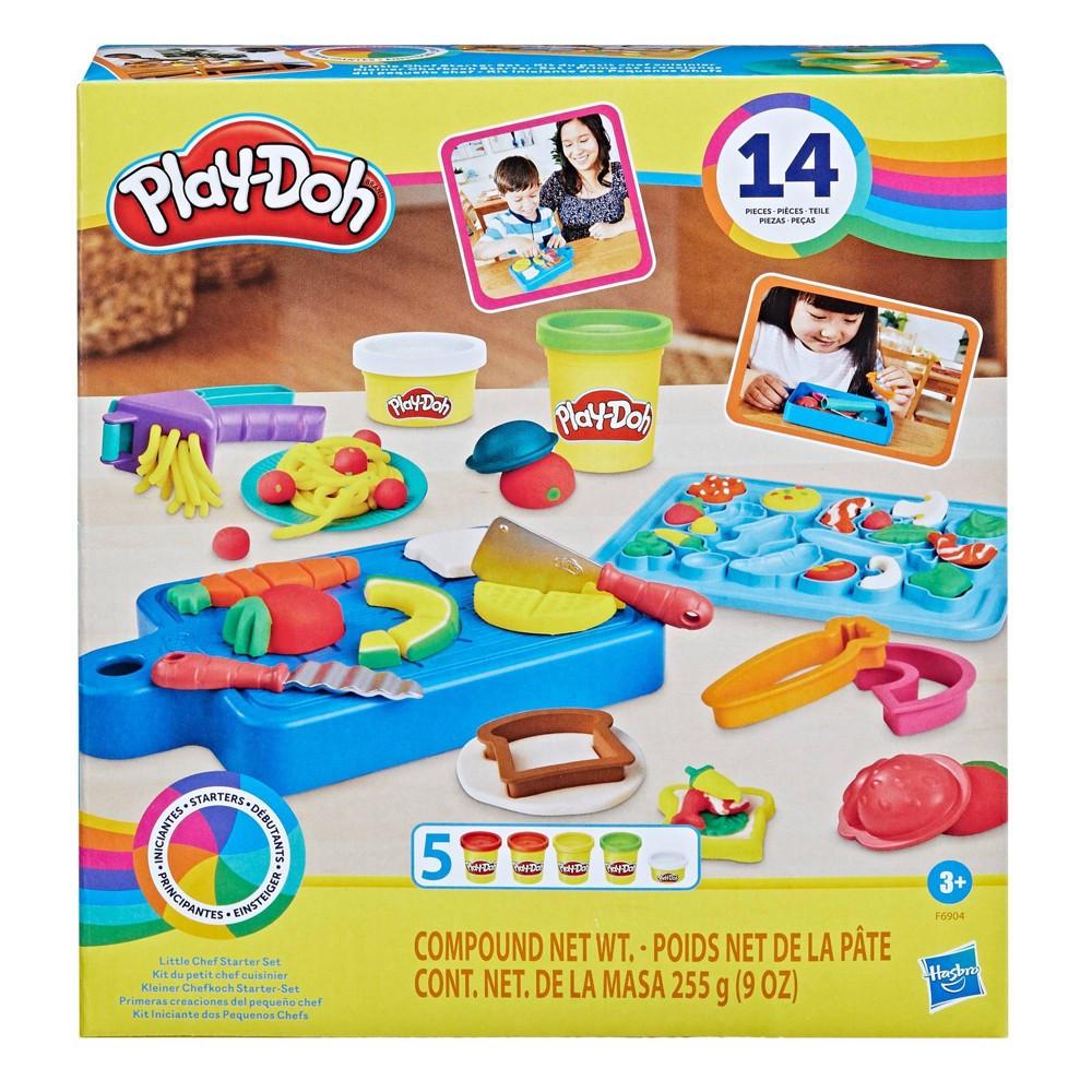 Детский игровой набор Play-Doh Little Chefs Starter Set (2112520383) - фото 2