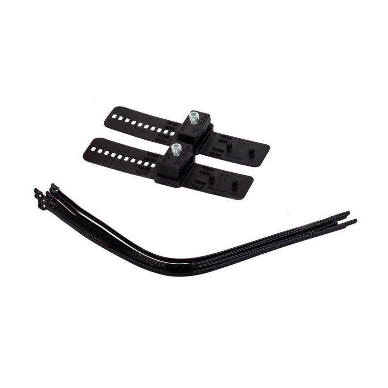 Кріплення фляготримача Zefal Gizmo 1083 пластик для рам діаметром 10-60 мм Чорний - фото 2