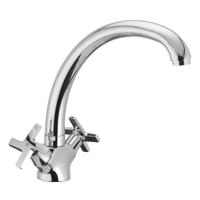 Змішувач для умивальника Mixxus Premium Galaxy 273 гайка (MI0624)