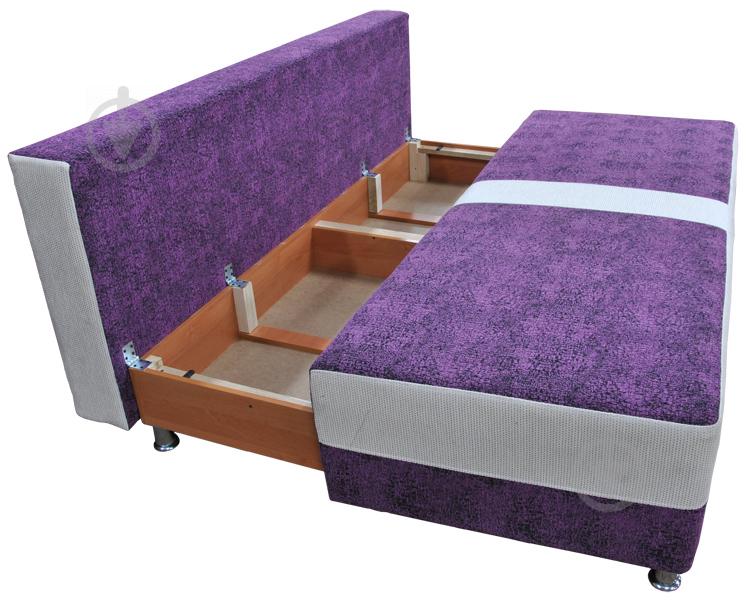 Диван Ribeka Флинт E Сиреневый (15D14) - фото 3