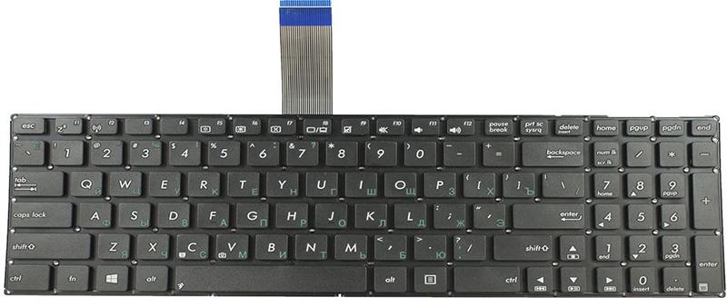 Клавиатура для ноутбука Asus R552JK (0KNB0-610ARU00)
